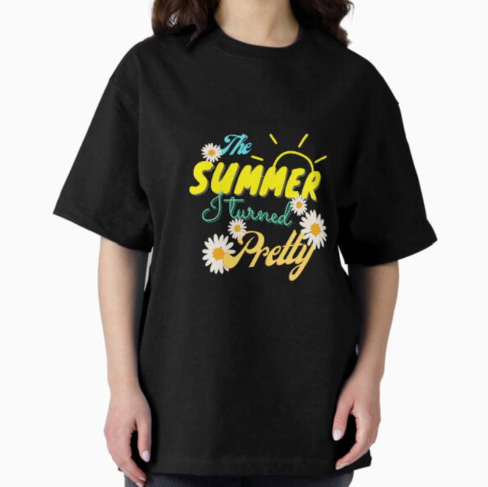 The Summer I Turned Pretty Black T-Shirts
